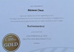 Buchweizenbrot Buchweizenbrot